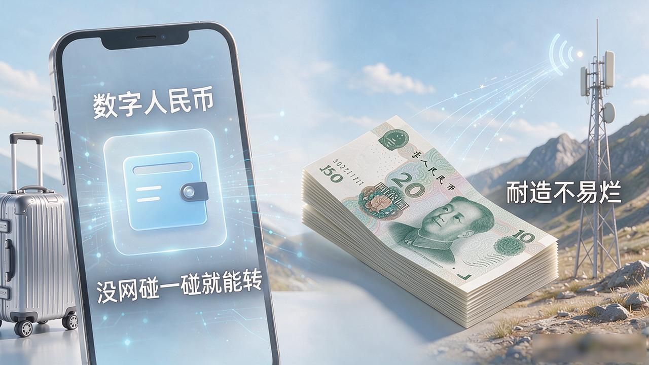 中国塑料钞数字货币到底是啥 跟纸币有啥关系 以后还能揣现金吗