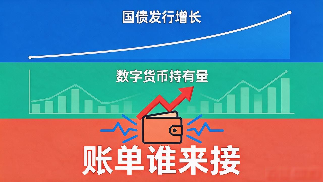 总统借国债买数字货币,债主股民和普通人这账单最终谁来接