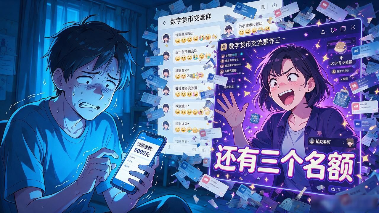 有人叫你玩数字货币，大概率不是帮你赚钱，是让你交学费