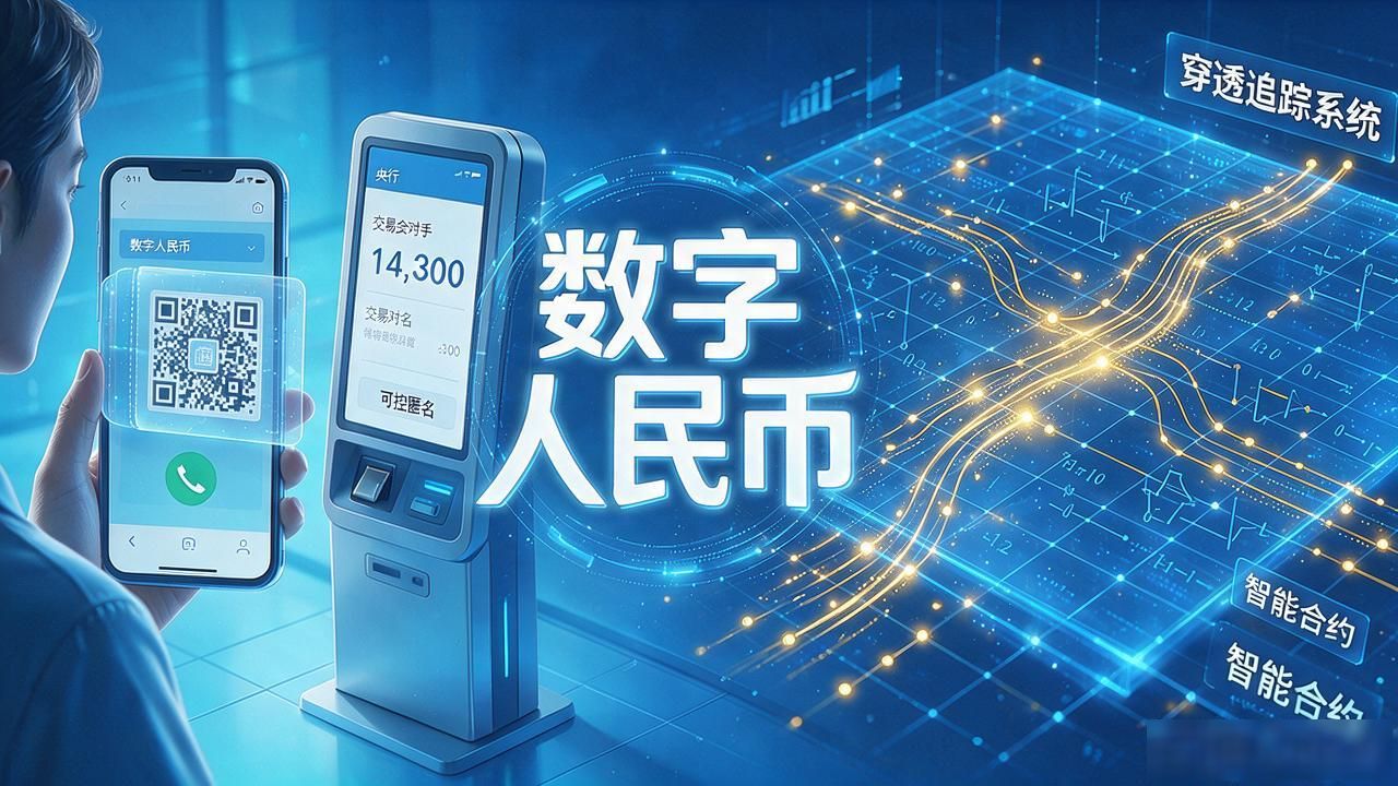 数字人民币到底怎么花？中国法定数字货币跟你的钱包有啥关系