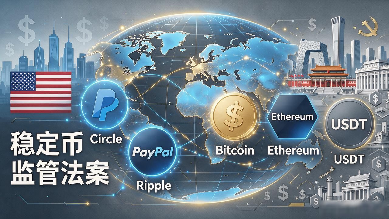 全球数字货币竞争格局：中美欧各出什么牌，谁先跑通？