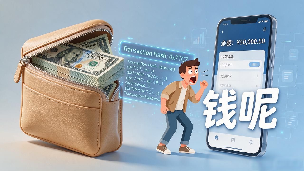 数字钱包里装的概念货币，跟咱们平时花惯了的纸币法币到底有啥不同