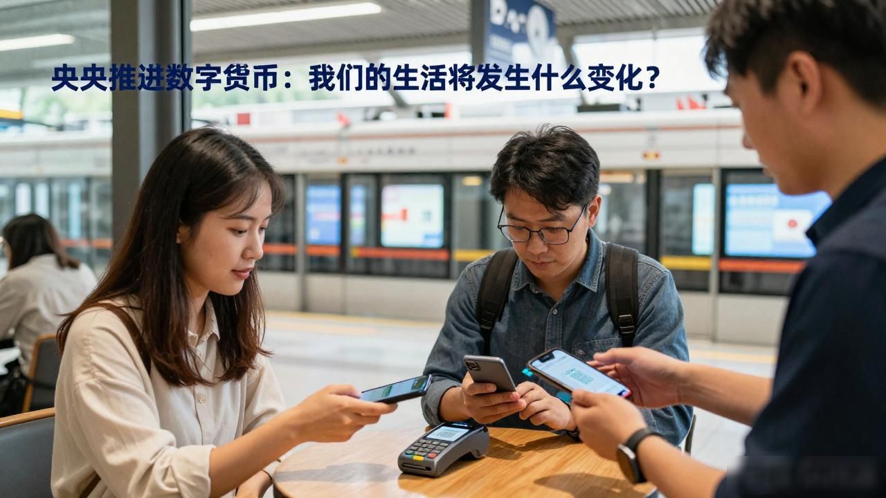 央行推进数字货币：我们的生活将发生什么变化？
