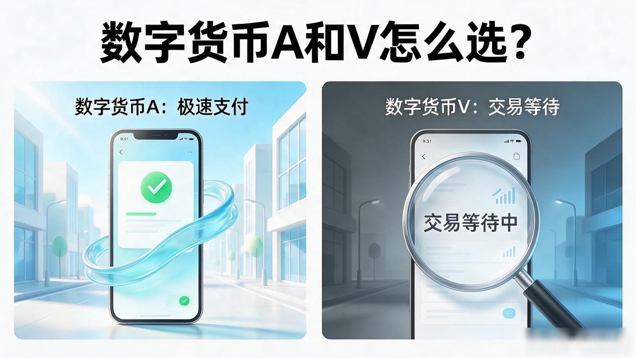 数字货币A和V怎么选?摸爬滚打5年的老韭菜把大实话都说透了