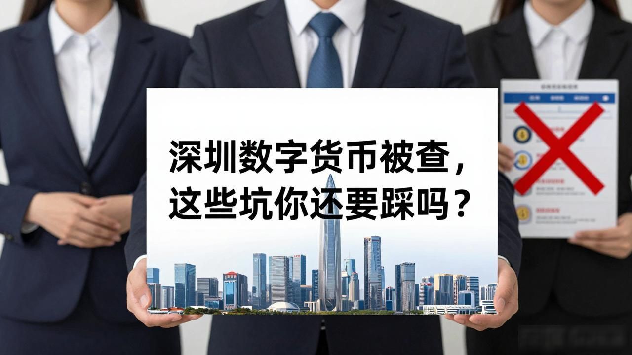 深圳数字货币被查，这些坑你还要踩吗？