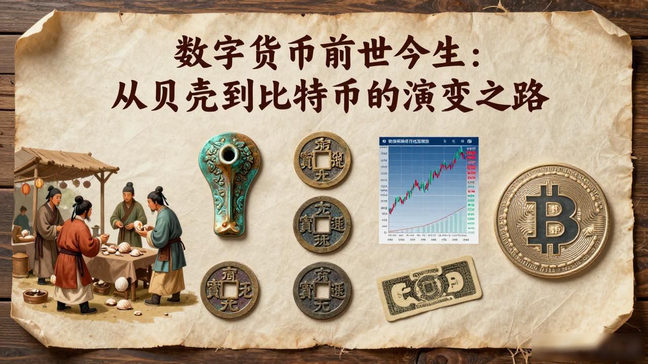 数字货币前世今生：从贝壳到比特币的演变之路