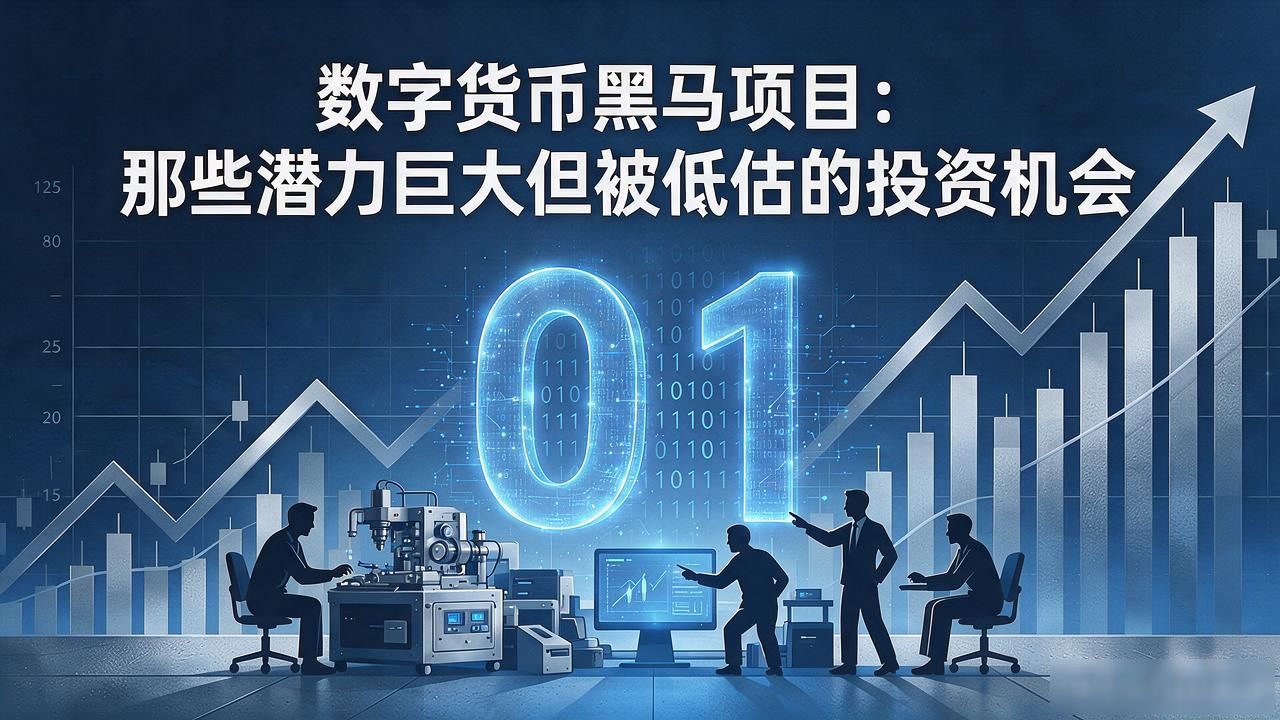数字货币黑马项目：那些潜力巨大但被低估的投资机会