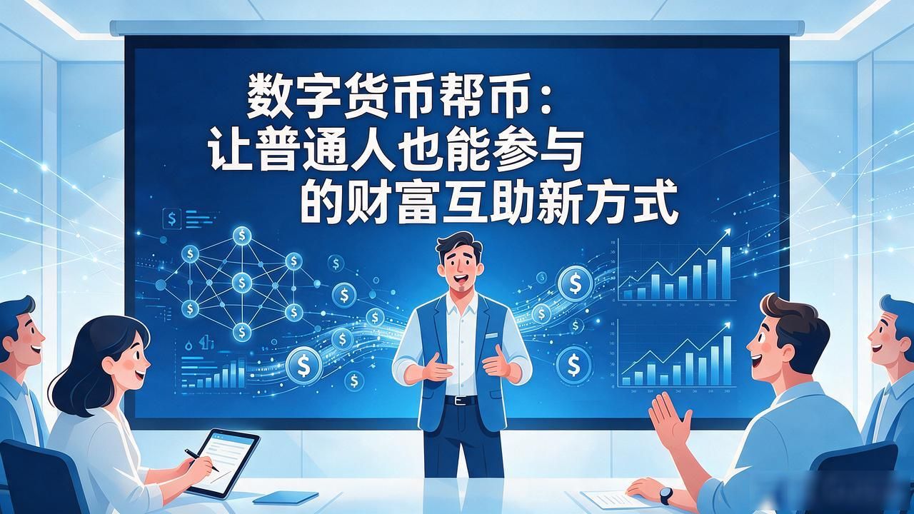数字货币帮币:让普通人也能参与的财富互助新方式