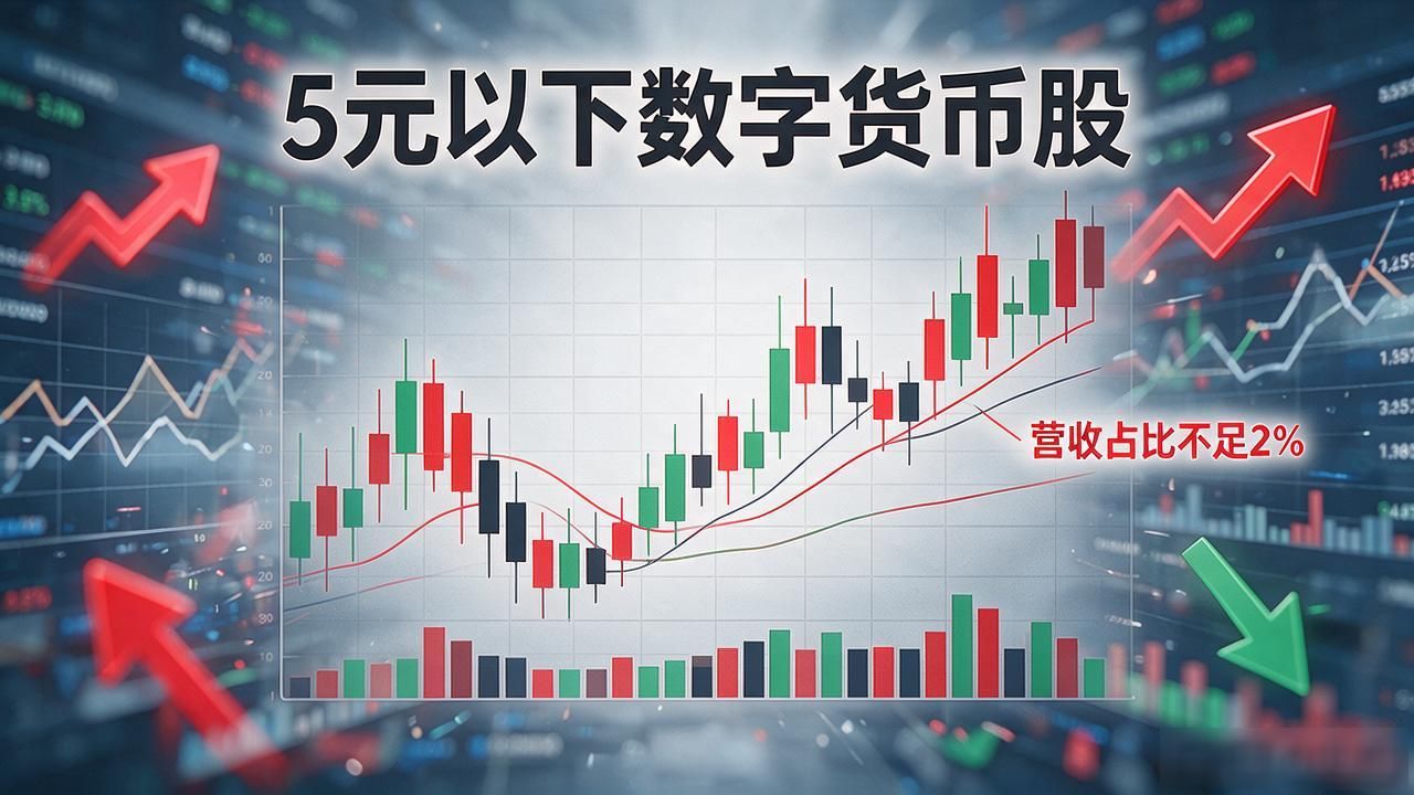 5元以下的数字货币股全梳理：低价币圈概念股散户还能不能上车