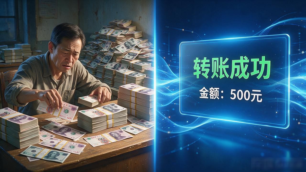 现金和数字货币到底啥关系？银行柜台十年老员工跟你讲明白