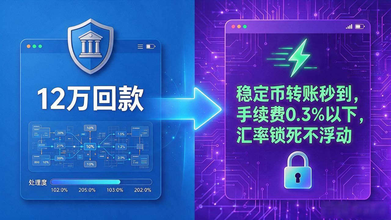 跨境付款总被扣手续费？数字货币支付公司真靠谱