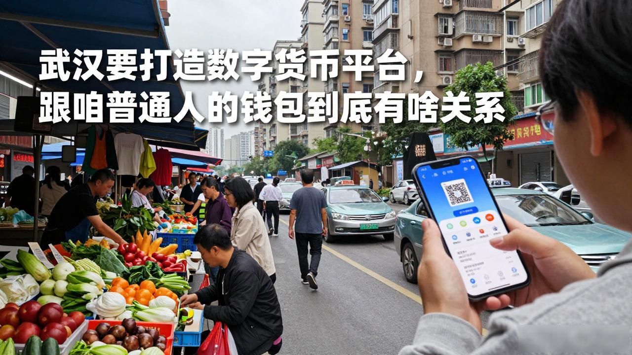 武汉要打造数字货币平台，跟咱普通人的钱包到底有啥关系