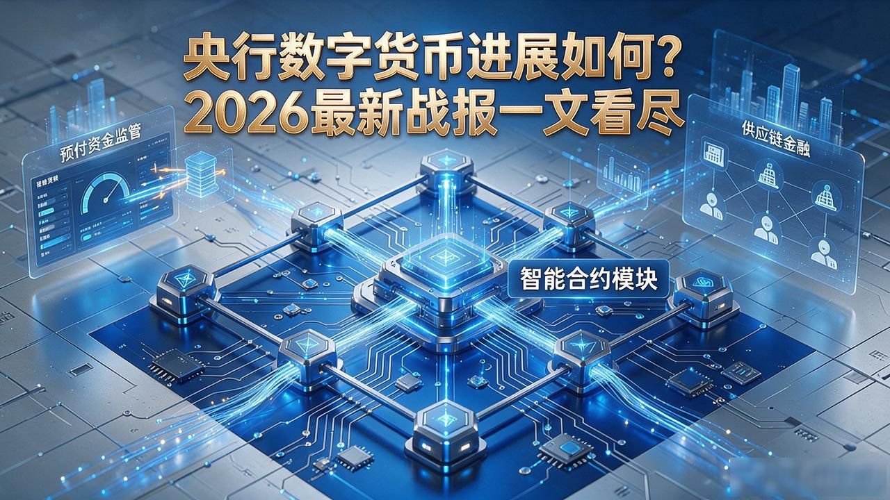 央行数字货币进展如何？2026最新战报一文看尽