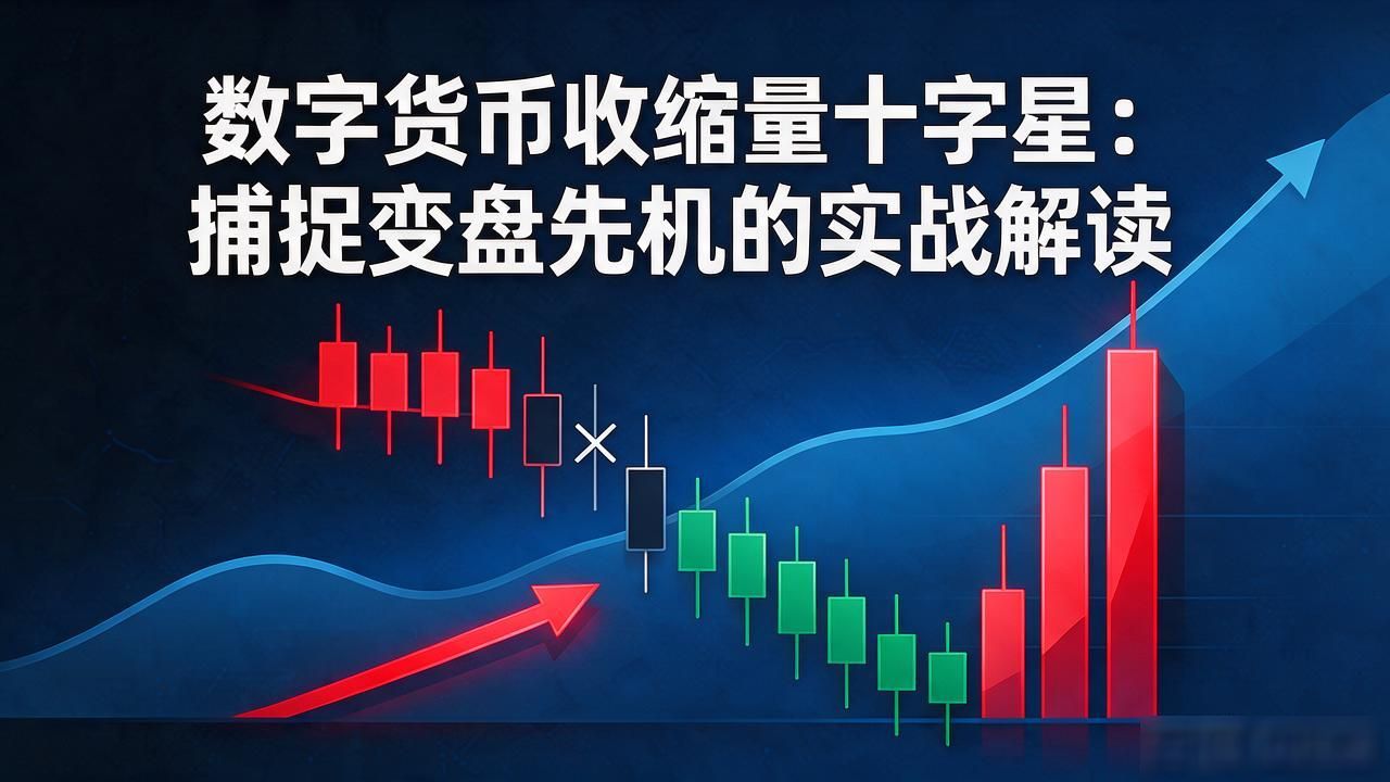 数字货币收缩量十字星：捕捉变盘先机的实战解读