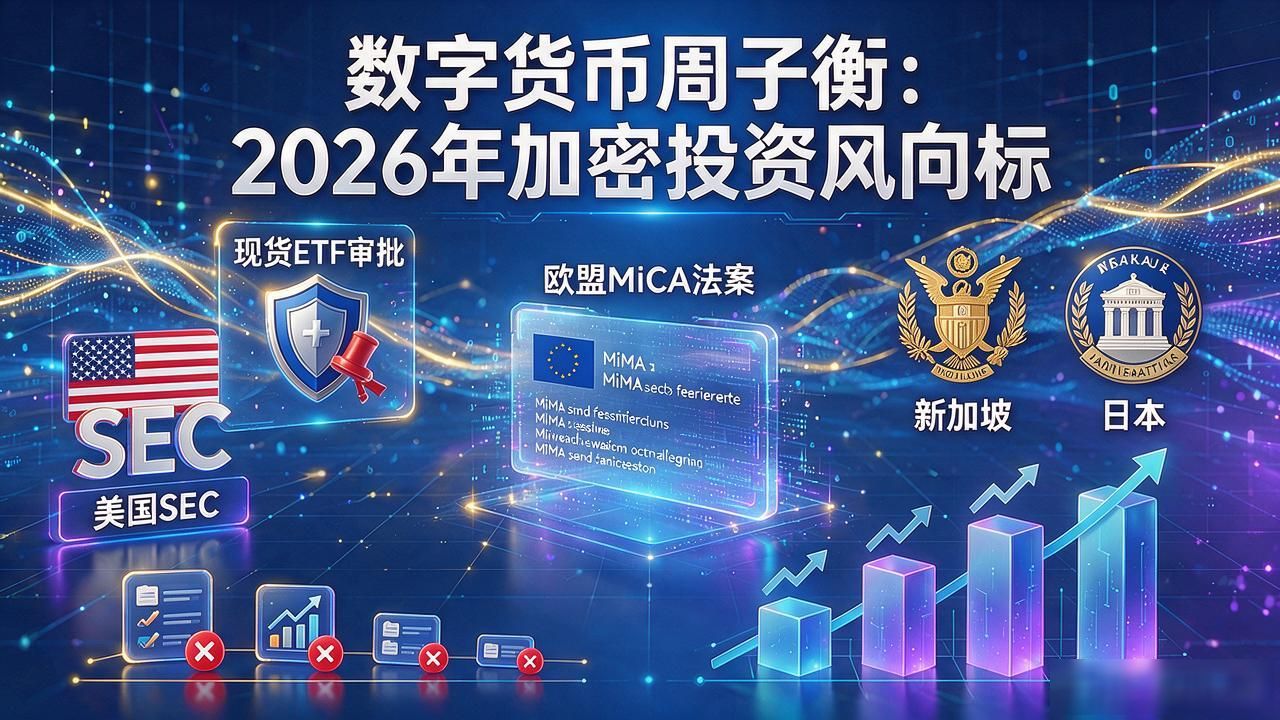 数字货币周子衡：2026年加密投资风向标