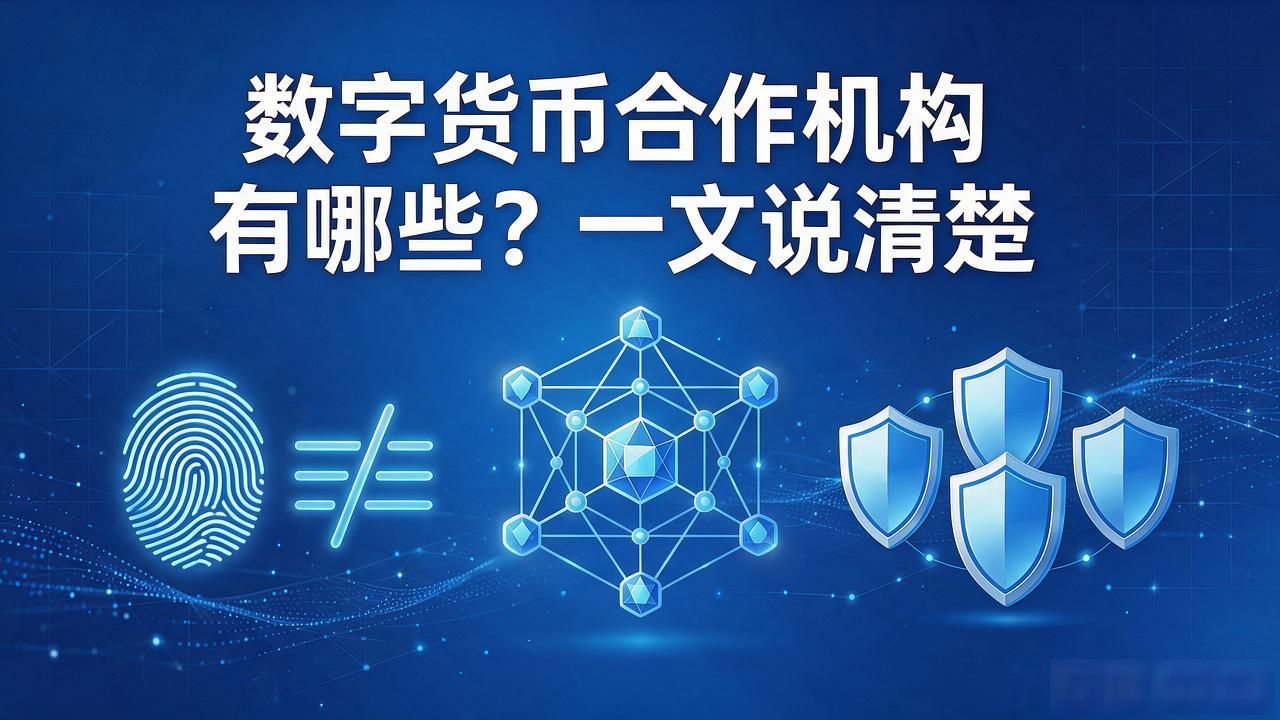 数字货币合作机构有哪些？一文说清楚