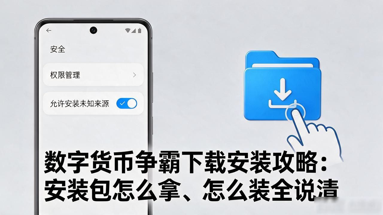 数字货币争霸下载安装攻略：安装包怎么拿、怎么装全说清