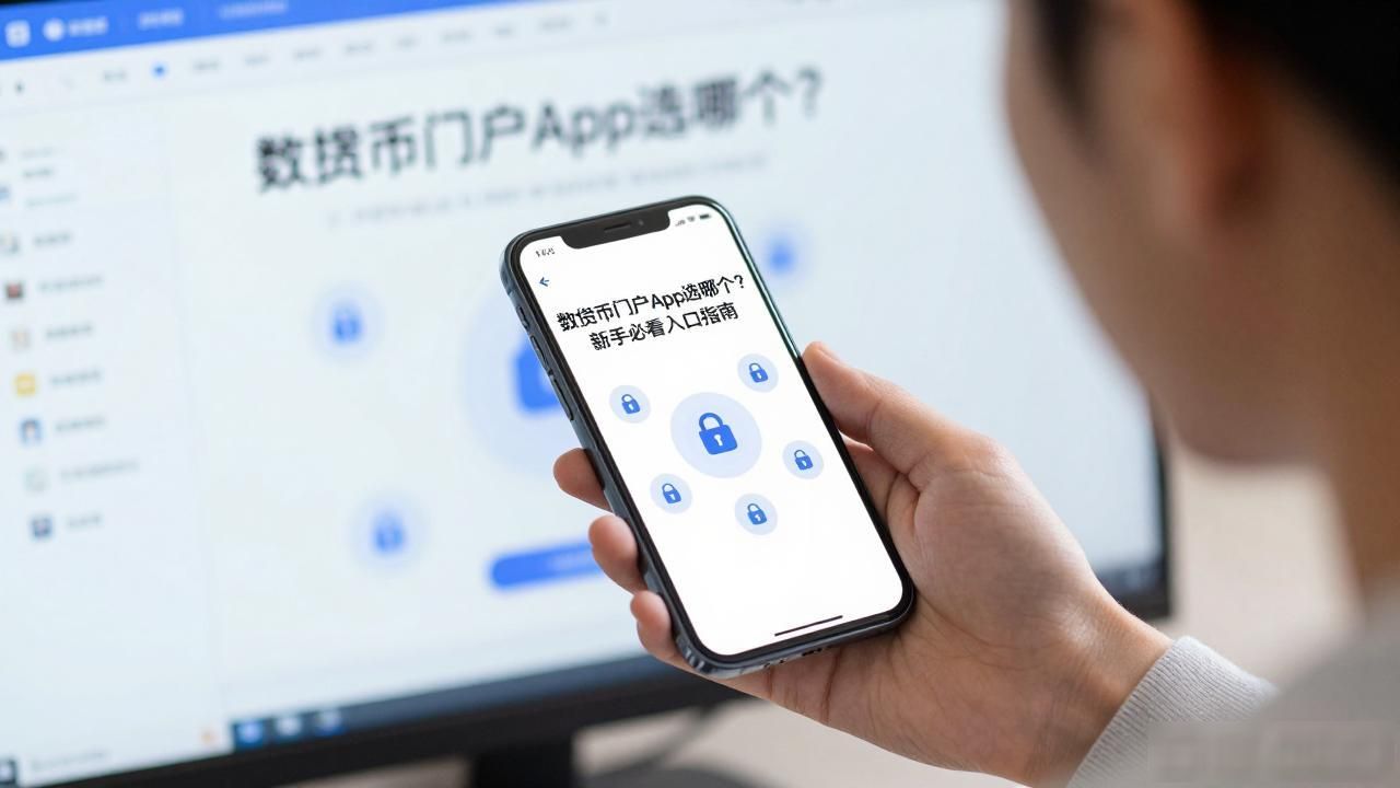 数字货币门户app选哪个?新手必看入口指南