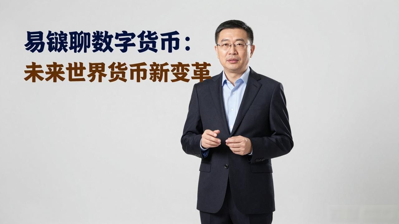 易刚聊数字货币：未来世界货币新变革