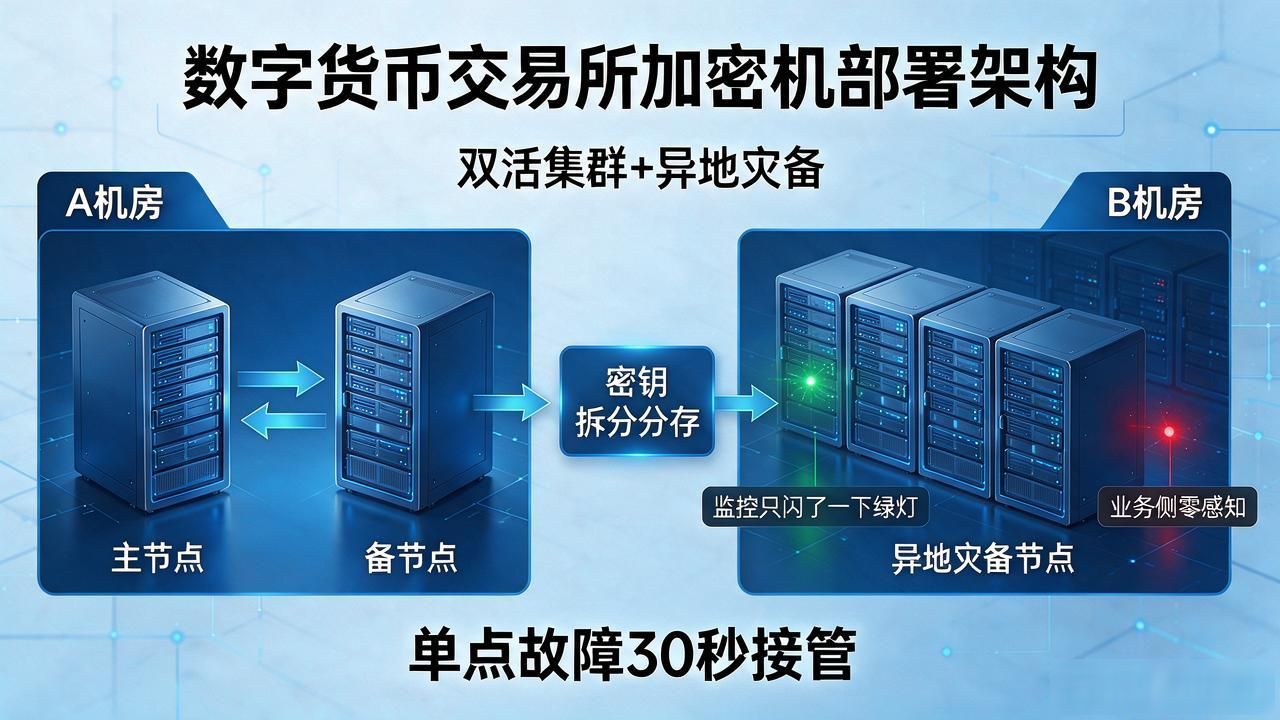 做数字货币,加密机到底怎么搭?交易所一线运维的实操心得