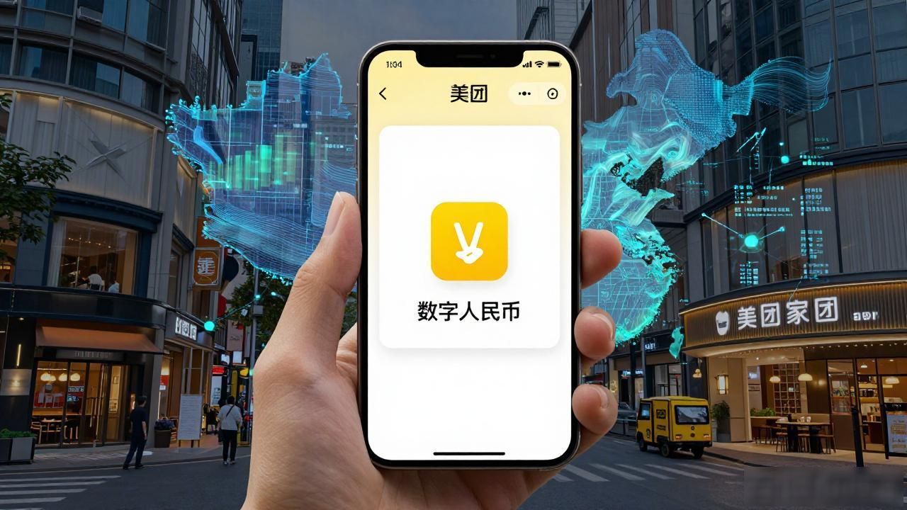 美团试点数字货币，你的支付习惯要变了