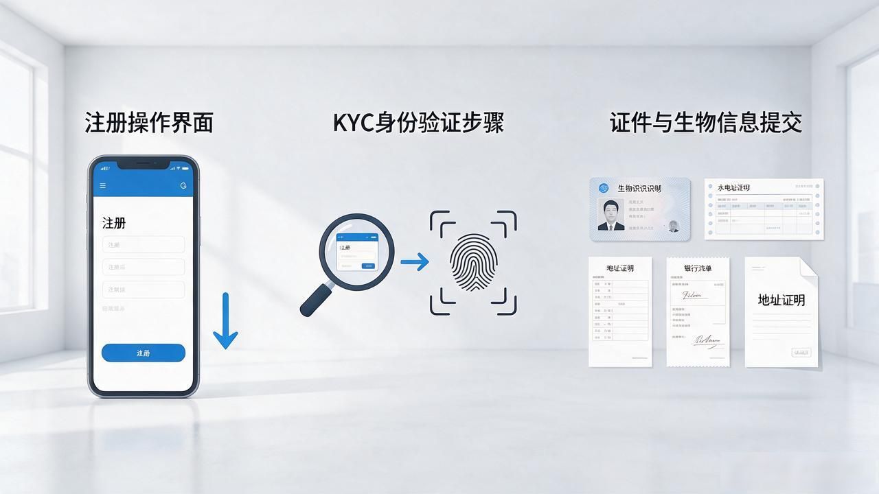数字货币开户流程详解:避坑指南与实操步骤