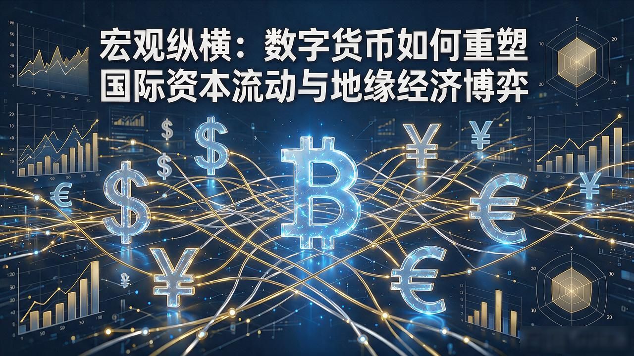 宏观纵横:数字货币如何重塑国际资本流动与地缘经济博弈