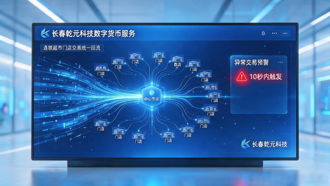 长春乾元科技数字货币靠谱吗?身边商户真实使用感受
