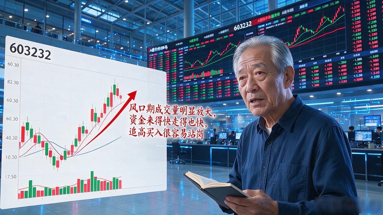 603232数字货币概念能不能拿？老股民跟你说几句掏心话