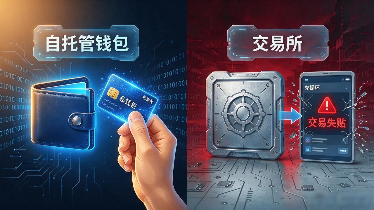 你的数字货币会不会被冻结？自托管和交易所里的命运天差地别