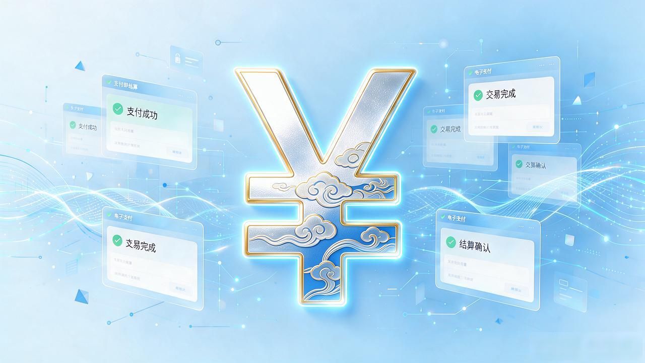 中国数字货币定位是啥？央行定调清晰，钱包里藏玄机