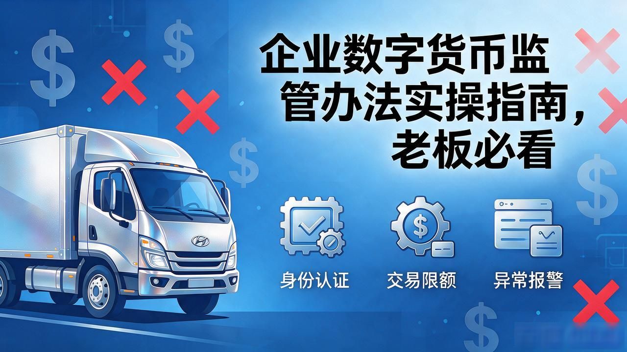 企业数字货币监管办法实操指南，老板必看