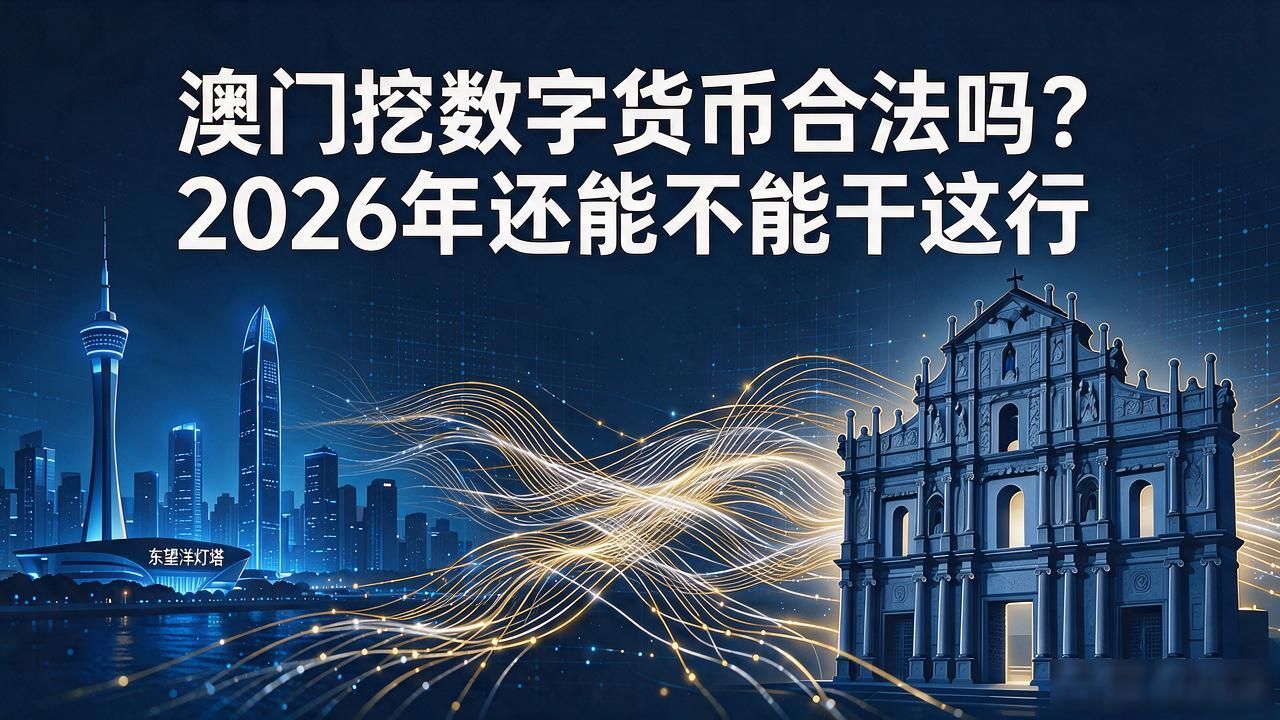 澳门挖数字货币合法吗？2026年还能不能干这行