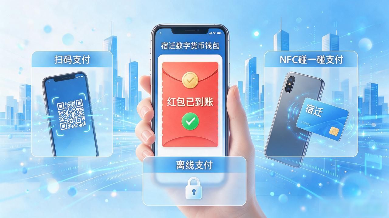 宿迁数字货币红包怎么领？本地人亲测全流程，3分钟到账不踩坑
