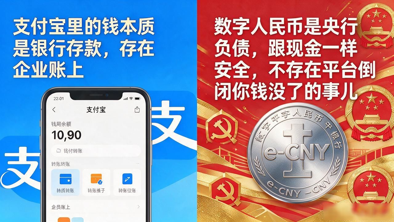 央行数字货币DCEP是什么,跟咱老百姓有啥关系