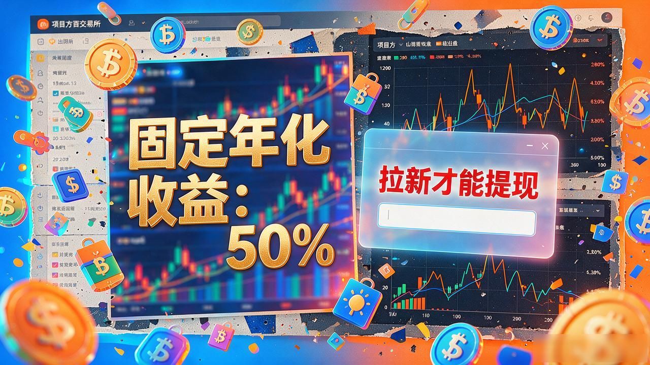 都说数字货币就是资金盘，跟普通资金盘到底有啥区别