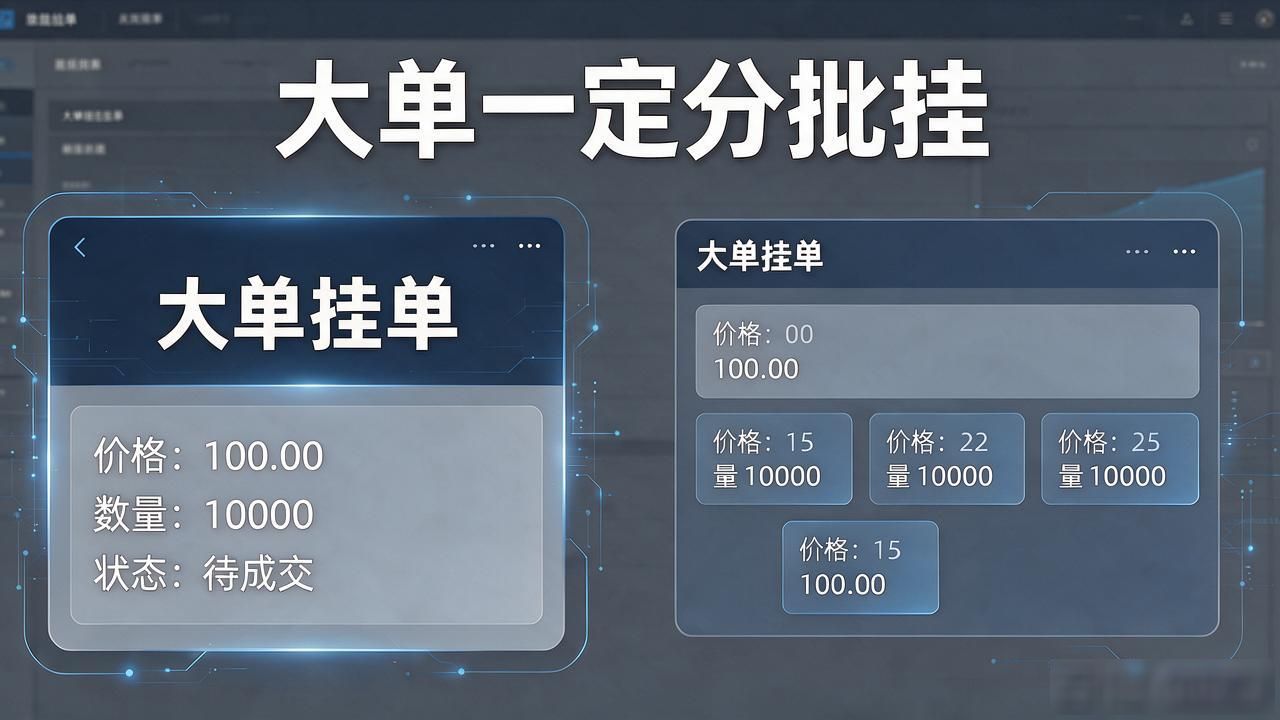 数字货币挂单交易,怎么挂才不吃亏不上当