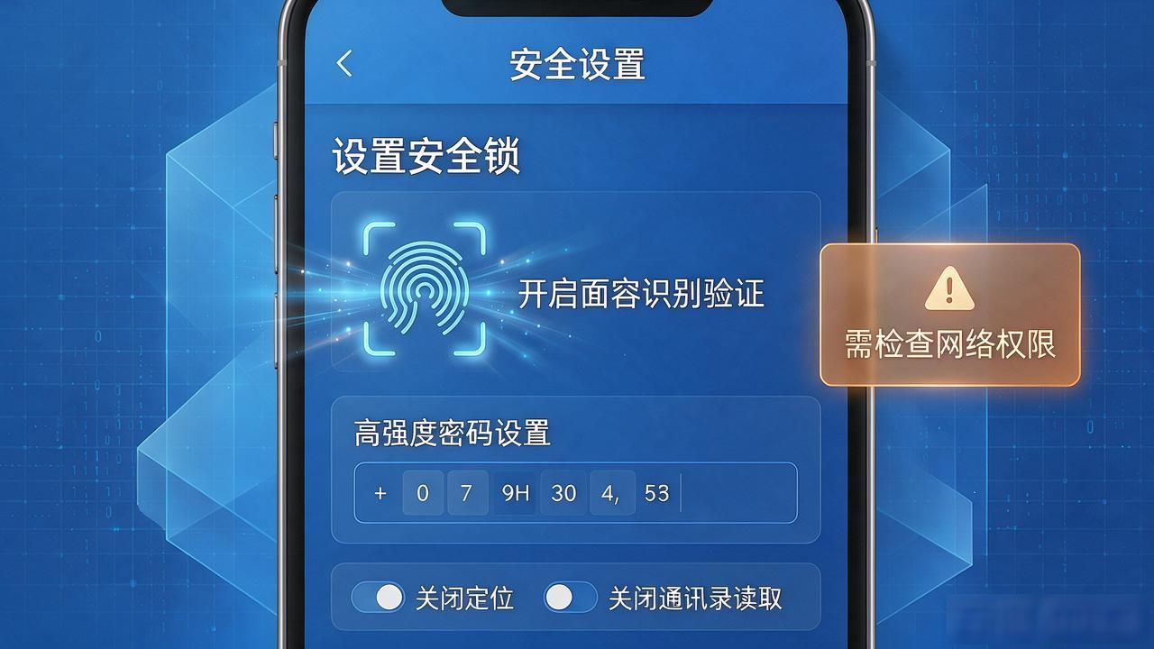 手机怎么安装数字货币钱包?官方下载与安全设置全解析