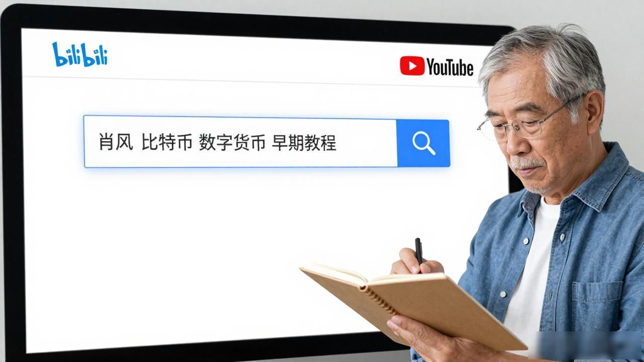 肖风数字货币视频还能找到吗?老币民帮你划重点,看完就懂