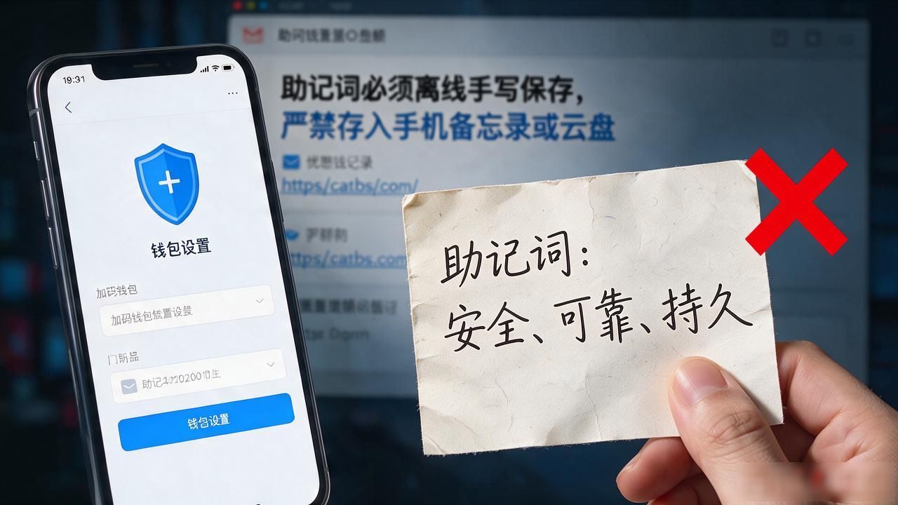手机能不能用来存数字货币，普通人装个加密钱包到底靠不靠谱