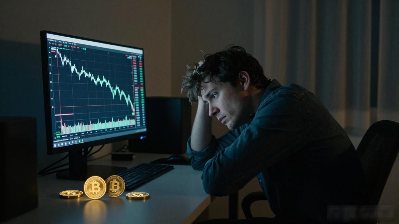 超级恐怖的数字货币，为什么散户越追越亏、越亏越套