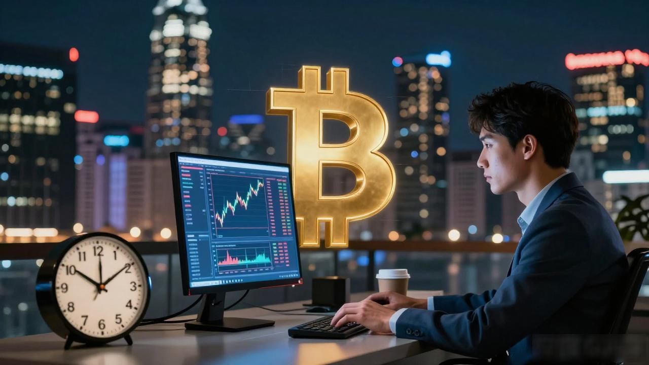 数字货币可以全天交易,不用定闹钟等开盘,凌晨两点照样能买卖