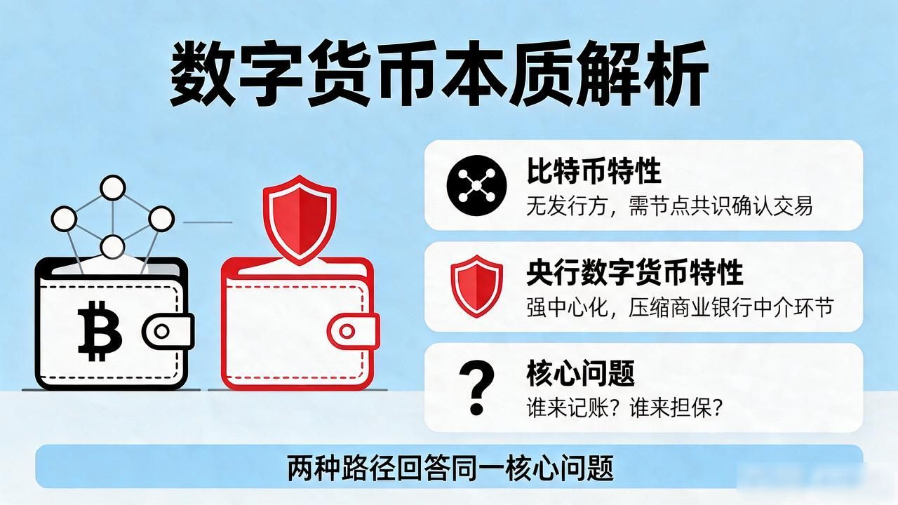 如何看数字货币的本质？别被概念绕晕，讲清这几层就够