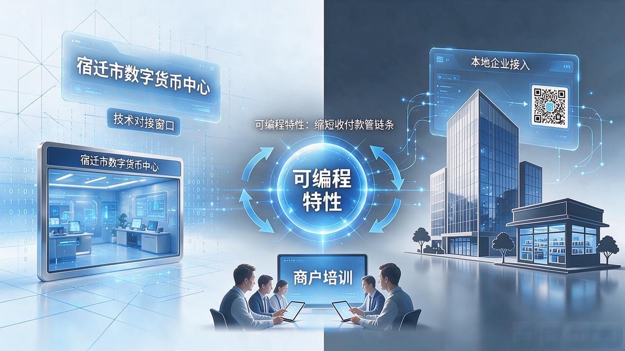 宿迁市数字货币中心是做什么的，本地企业和普通人怎么参与进去
