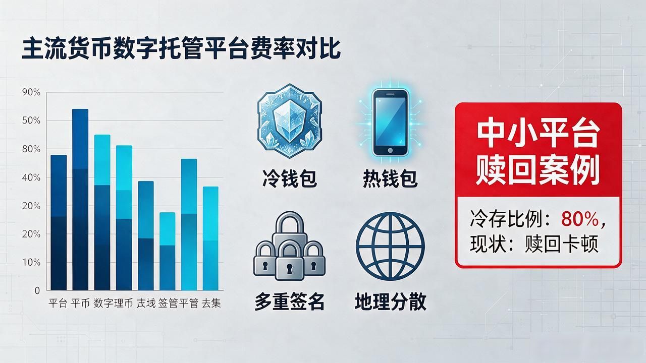 主流货币数字托管平台怎么选？费率、安全、币种全扒一遍