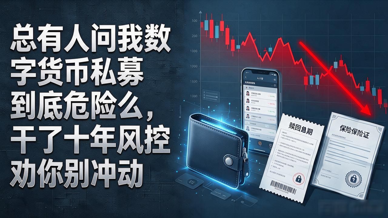 总有人问我数字货币私募到底危险么,干了十年风控劝你别冲动