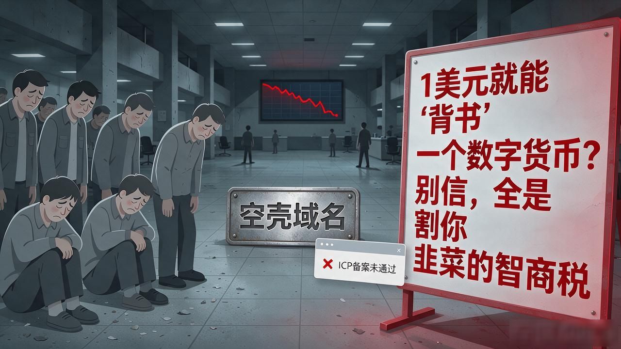 花1美元就能"背书"一个数字货币？别信，全是割你韭菜的智商税