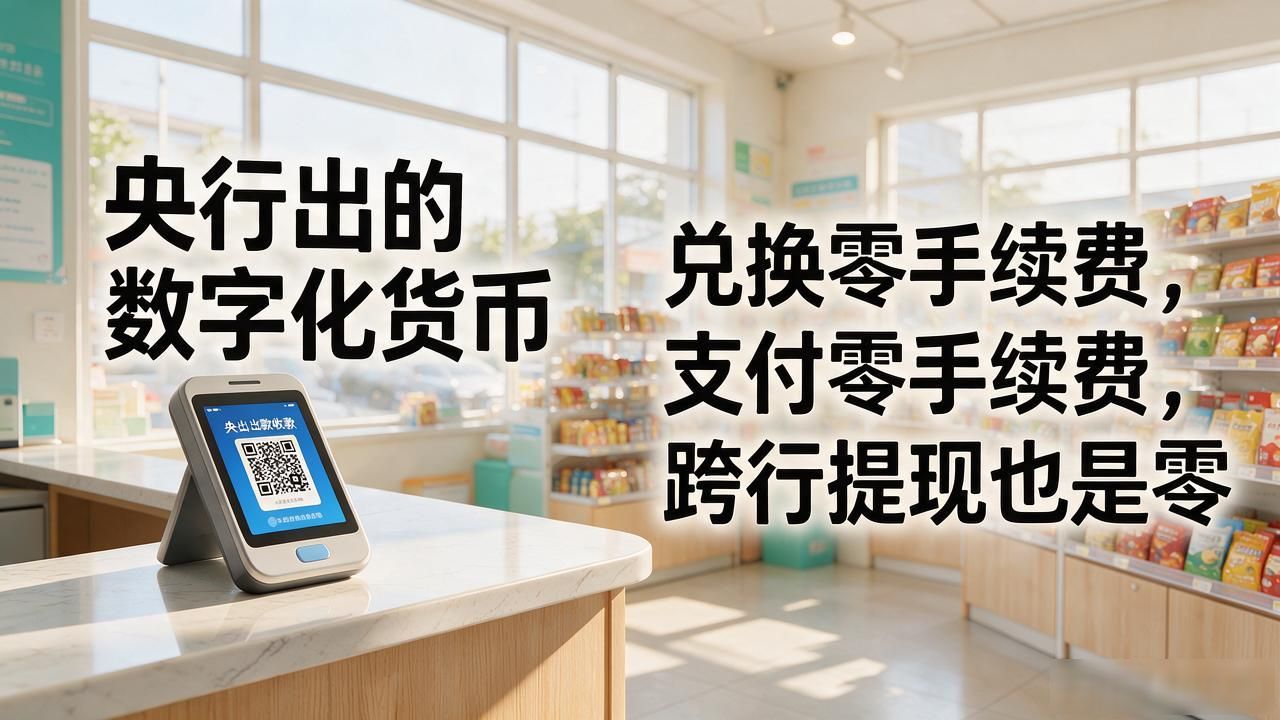 央行出的数字化货币到底怎么花，跟微信支付宝有啥不一样