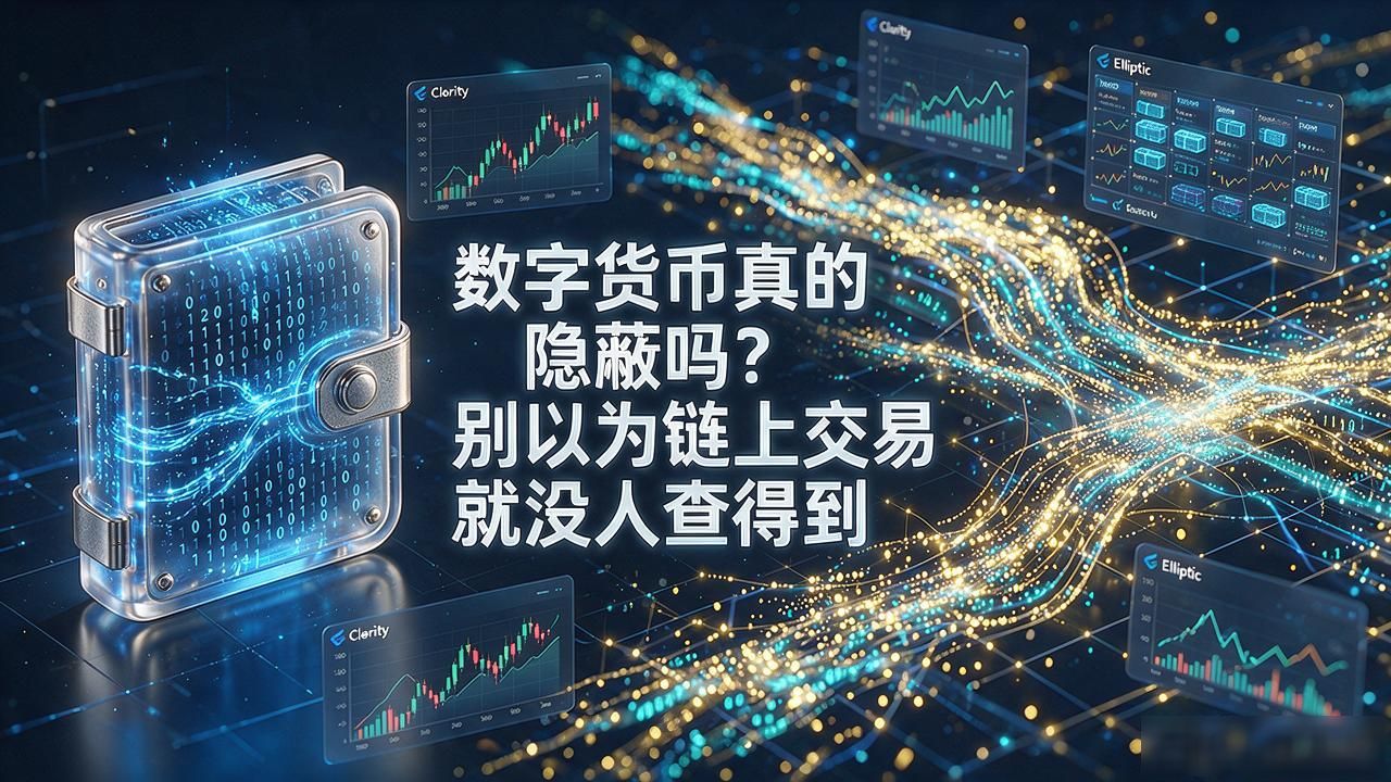数字货币真的隐蔽吗？别以为链上交易就没人查得到