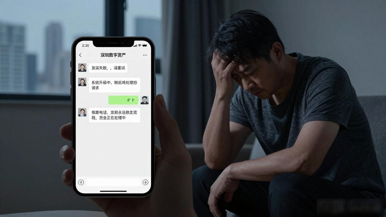 有人问我深圳数字货币是真的吗，我查完资料后真不想再看到有人上当
